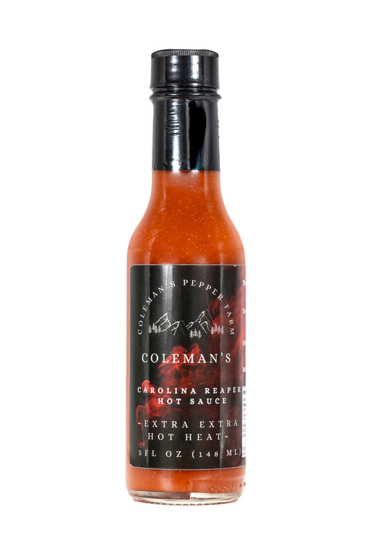 Coleman's Carolina Reaper Hot Sauce