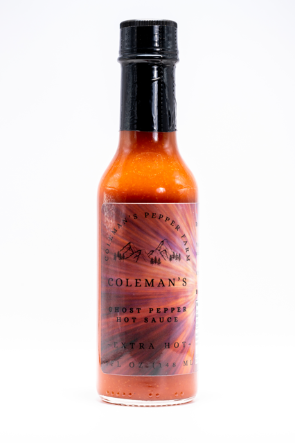 Coleman's Ghost Pepper Hot Sauce