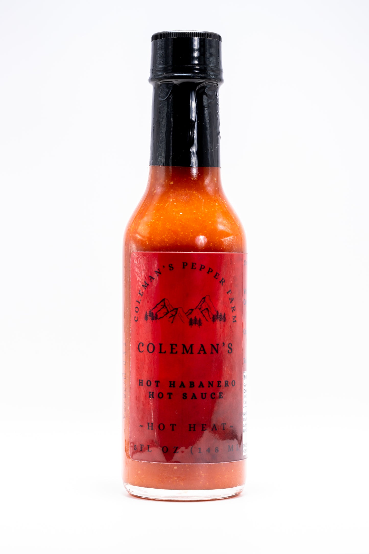 Coleman's Hot Habanero Hot Sauce